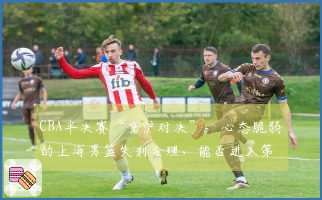CBA半决赛“京沪对决”，心态脆弱的上海男篮失利合理，能否进入第五场？