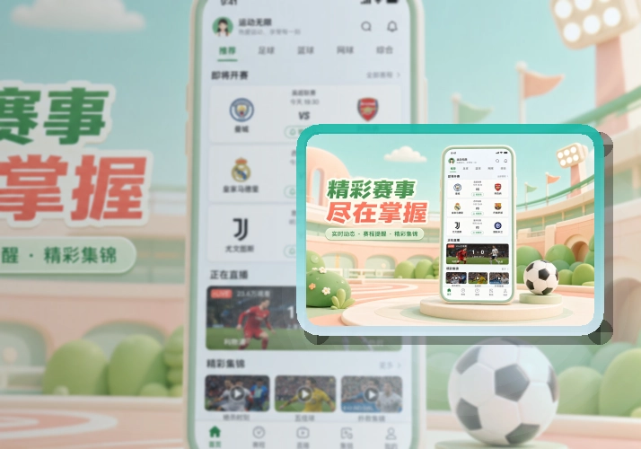 华体会 App功能亮点,常用入口更清楚 页面展示
